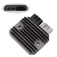 FLYPIG New Voltage Regulator Rectifier Fit for Kawasaki Ninja ZX-6R (2009-2014) ZX-10R ZX1000 (2008-2014) Regulator