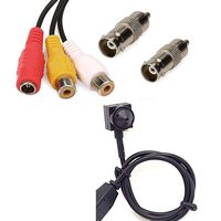 CCTV Hd Mini Spy Pinhole Security Camera 3.6mm 90degree 1000tvl Mini Hidden CCTV Surveillance Camera Aanalog