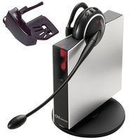 Jabra GN9125 Mono Flex-Boom Bundle Wireless Headset for Deskphone with Lifter