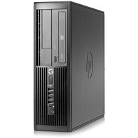 HP Compaq Pro 4300 Small Form Factor Desktop PC, Intel Core i5-3470S 2.9GHz, 4GB DDR3 RAM, 320GB HDD, Win-10 Pro x64 (Renewed)