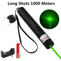 ThuZW Store Green Light Pointer High Power Visible Beam with Adjustable Focus for Hunting Hiking, Mini Flashlight Interactive Light Entertain and Train Your Cat Kitten Dog Pet