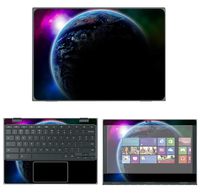 Decalrus - Protective Decal Space Skin Sticker for Lenovo 100E Chromebook (2nd Gen.) (11.6" Screen) case Cover wrap LEchromebook100e_2Gen-11