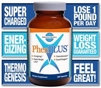 BSkinny Global PhenPLUS - Energizing - Promotes Rapid Weight Loss - 180 Count