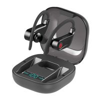 Wireless Earbuds, Bluetooth 5.0 Headphones True Wireless in Ear Sports Earphones with Earhooks, Mini Stereo Running Headset with Charging Case for iPhone Samsung Android & More