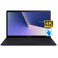 ASUS ZenBook S Ultra-Thin and Light Laptop (8th Generation Intel Core i7-8565U, 16GB RAM, 512GB M.2 PCIe SSD, 13.3" Flat Touch 4K UHD (3840x2160) Display, UHD Graphics 620, Fingerprint, Win 10 Pro)