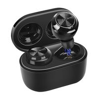 Wireless Earbuds, Bluetooth 5.0 Headphones Sport Wireless Headphones, ANSU Stereo True Wireless Bluetooth Earbuds with Charging Case, Noise Canceling Headphones with Mic Waterproof in-Ear Headset