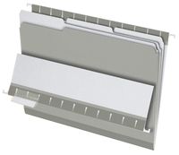 Pendaflex File Folders, Gray (PFX421013GRA)