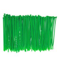 Durable Strong 8 Inch 150 Strips Dark Green Cable Zip Ties,Upgrade Heavy Duty 50 LBS Fastening Artificial Greenery Plant, Electric Cord Management Wire Zip Ties, Garden Plant Ties UV Resistant Outdoor