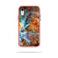 MightySkins Skin Compatible with LifeProof SLAM iPhone XR Case - Space Cloud | Protective, Durable, and Unique Vinyl Decal wrap Cover | Easy to Apply, Remove, and Change Styles | Made in The USA