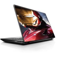 15 15.6 inch Laptop Notebook Skin vinyl Sticker Cover Decal Fits 13.3" 14" 15.6" 16" HP Lenovo Apple Mac Dell Compaq Asus Acer / Ironman
