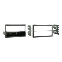 Metra 99-7505 Single or Double DIN Installation Multi-Kit for Select 1994-2006 Mazda Vehicles -Black