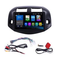 KUNFINE Quad Core Android 8.1 Car DVD GPS Navigation Autoradio Car Stereo Multimedia Player Car Radio for Toyota RAV4 2007 2008 2009 2010 2011 2012 Headunit Supports Steering Wheel Control