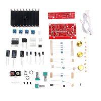 TDA7377 DC Audio Receiver Amplifiers Module Power Amplifier 2.1 DIY Kit 3 Channel Sound Audio AMP Board 12-18V by Sixsons