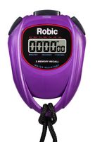 Robic 429-67991 Easy to Use High Presision Stopwatch, Purple