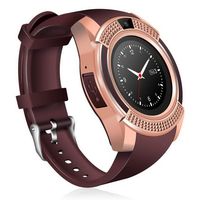 Dozenla Bluetooth Smart Watch Fitness Pedometer Sleep Monitor Tracker SD Card SIM Card Smart Watches