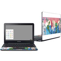 Mightyskins Skin Compatible with Samsung Chromebook 3 11.6" - Thinkers | Protective, Durable, and Unique Vinyl Decal Wrap Cover | Easy to Apply, Remove, and Change Styles | Made in The USA