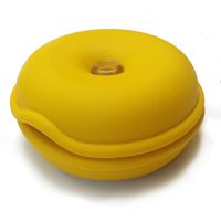 Cable Turtle Organizer 3pc Set - Mini, Small, Large - (Dark Yellow)