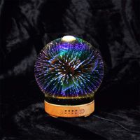 Essential Oil Diffuser, Ultrasonic Aromatherapy,Cool Mist Aroma Humidifier with Diffuse Auto Shut Off Protection and 7 Color Changed LED for Home Office Yoga SPA,A