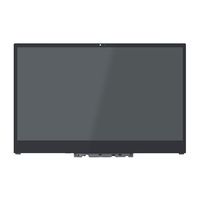 LCDOLED Replacement 15.6 inches FHD IPS N156HCE-EN1 LCD Display Touch Screen Digitizer Assembly Bezel with Controller Board for Lenovo Yoga 720 720-15 720-15IKB 80X7 80X7001TUS (1920x1080 Resolution)