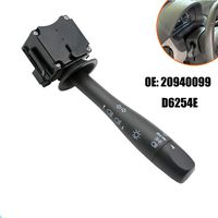 D6254E GM Turn Signal Switch, Headlamp Dimmer Switch Fit for 2005-2010 Chevy Equinox Cobalt HHR, 2007-2010 Saturn Sky, 2007-2010 Pontiac G5 Solstice Torrent, 20940099 15915857 D6254E