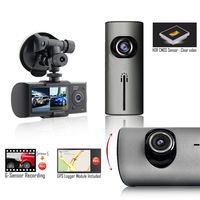 Indigi XR300 Wide Angle 180 Degree Coverage Dash CAM DVR + 2.7" LCD + GPS Google Maps Tracking