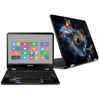 MightySkins Skin Compatible with Samsung Chromebook Pro 12.3" - Eye See You | Protective, Durable, and Unique Vinyl Decal wrap Cover | Easy to Apply, Remove, and Change Styles | Made in The USA