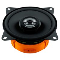 HERTZ DCX 100.3 4" Dieci Series Car Stereo Coaxial Speakers (DCX100.3)