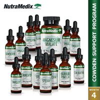 NutraMedix Cowden Support Program Month 4-14 Piece Detox Protocol Including Banderol, Burbur-Pinella, Samento & More