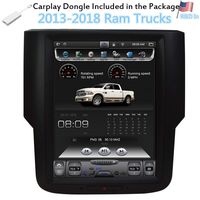 LinksWell T-Style Radio Head Unit Car Stereo Fit for Ram 2013-2018 Trucks 1500 2500 3500 Navigation System 10.4 Inch Touch Screen in Dash GPS Android Multimedia Player 2GB RAM 32GB ROM by Sintegrate