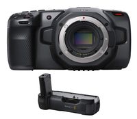 Blackmagic Design Pocket Cinema Camera 6K with Battery Grip Bundle