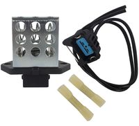 KARPAL Radiator Fan Relay Resistor and Harness Plug Compatible With Ford Contour Focus Mercury Mystique