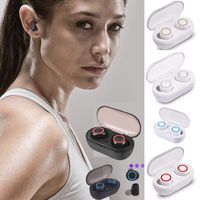 LEANO Wireless Earbuds Bluetooth Passive Noise Reduction Dual Bluetooth Earphone Earbud Headphones