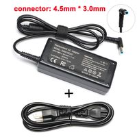 19.5V 3.33A 65W AC Adapter Laptop Charger Replacement for HP ProBook 650 G2,640 G2,450 G3,430 G3,440 G3,455 G3,470 G3, H6Y89AA PPP009C PPP012D-S PPP012L-E Power Supply Cord