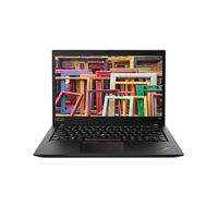 Lenovo ThinkPad T490s 20NX001WUS 14" Notebook - 1920 x 1080 - Core i7 i7-8565U - 8 GB RAM - 256 GB SSD - Black - Windows 10 Pro 64-bit - Intel UHD Graphics 620 - in-Plane Switching (IPS) Technolo