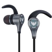Arisen WindBuds Bluetooth Headphones, Magnetic Wireless Earbuds with CVC6.0 Noise-Cancelling, CSR8645 Apt-X Stereo Sound, IPX6 Nanotech Waterproof Sport Earphones with Mic for iPhone Android and More