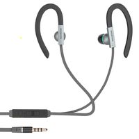 Q-YEE Wired Headset Noise Isolation Waterproof Earbuds Enhanced Bass Stereo Headphones