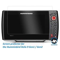 Tuff Protect Anti-glare Screen Protectors for Humminbird Helix 9 Fish Finder