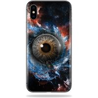 MightySkins Skin Compatible with Apple iPhone Xs Max - Eye See You | Protective, Durable, and Unique Vinyl Decal wrap Cover | Easy to Apply, Remove, and Change Styles | Made in The USA