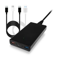 BatPower UL 90W USB-C Charger for HP Spectre X360 Envy Surface Book 2 Laptop 3 Pro X 7 Lenovo Apple Razer Blade Asus LG Acer Dell XPS Laptop USB C Power Supply Adapter -Connector Type C