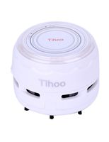 Tihoo Desktop Dust Vacuum Cleaner for Office White