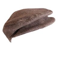 Baby Photography Props Newborn Boy Photo Shoot Outfits Infant Gentleman Hats (Coffee Hats)