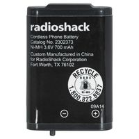 RadioShack Cordless Phone Battery - Catalog No. 2302373