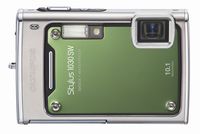 Olympus Stylus 1030SW 10.1MP Digital Camera with 3.6x Optical Wide Angle Zoom (Green)