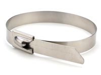 CTS Brand - 27 Inch, 150 Lb Tensile Strength, 316 Stainless Steel Cable Tie (Bag of 100)