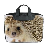 LiFei Business Hedgehog Waterproof Laptop Bag Custom Bag advanced design suitable for all computers 11" 13" 15"（Twin sides)