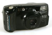 FUJI DISCOVERY 975 ZOOM 35MM FILM CAMERA