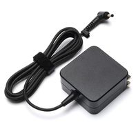 45W AC Adapter Laptop Charger Replacement for Lenovo Ideapad 100S 100S-14IBR 110 120S 310 320 320S 330S 510 510S 520 720 720-12IKB 720S Flex 4 5 6 Chromebook N22 N22-20 N23 N42 Power Supply Cord
