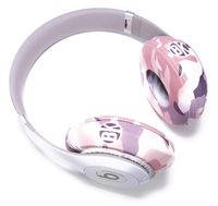 Beat Kicks Protective Headphone Covers (Regular, Rose Gold Camo)