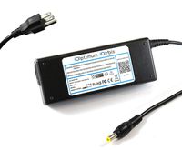 Optimum Orbis Ac Adapter for Toshiba Satellite T115 T115d T135 T135d T215 T215d T235 L450 L455 L645 L645d L655 L675 L675d M645 A100 A110 A135 A200 A205 A215 A85 L25 L35 M115 M35x P205 ; L675d Laptop