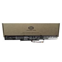 JIAZIJIA A41N1611 Laptop Battery Replacement for Asus Rog Strix GL553VD GL553VE GL553VW Series Notebook A41LK9H A41LP4Q A41LK5H OB110-00470000 Black 14.4V 48Wh 3150mAh 4-Cell